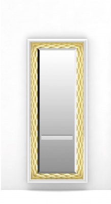 Tocador de pared Provocateur Gold